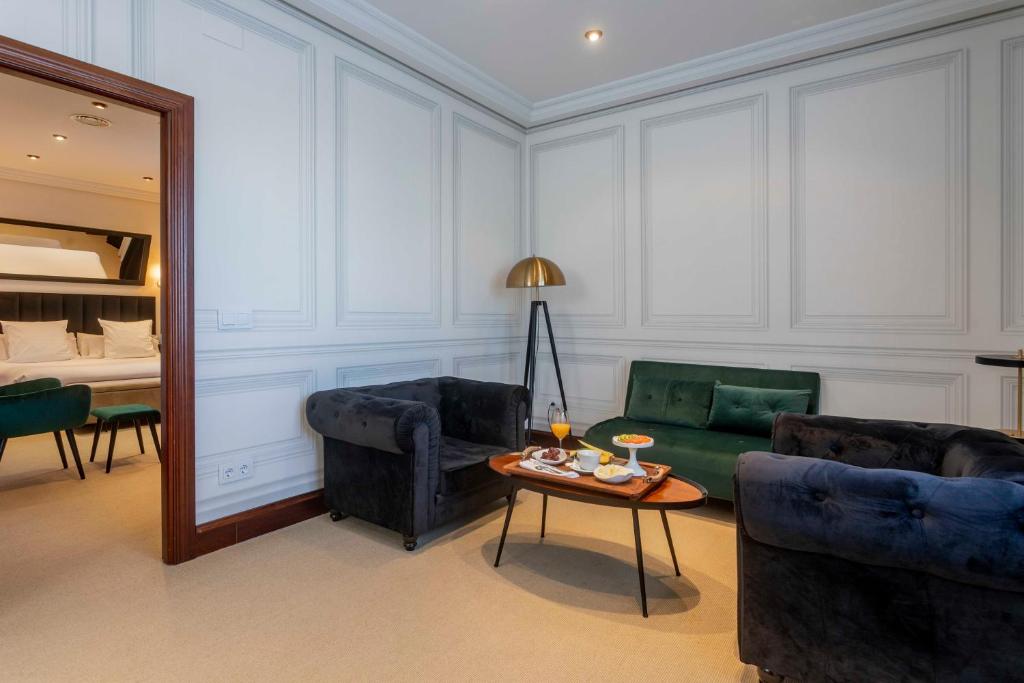 Posezení v ubytování Hotel & Spa Arzuaga