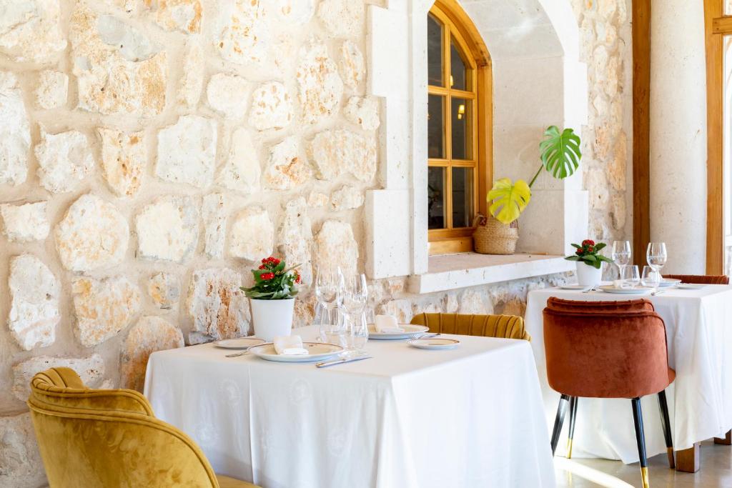 Restaurace v ubytování Hotel & Spa Arzuaga