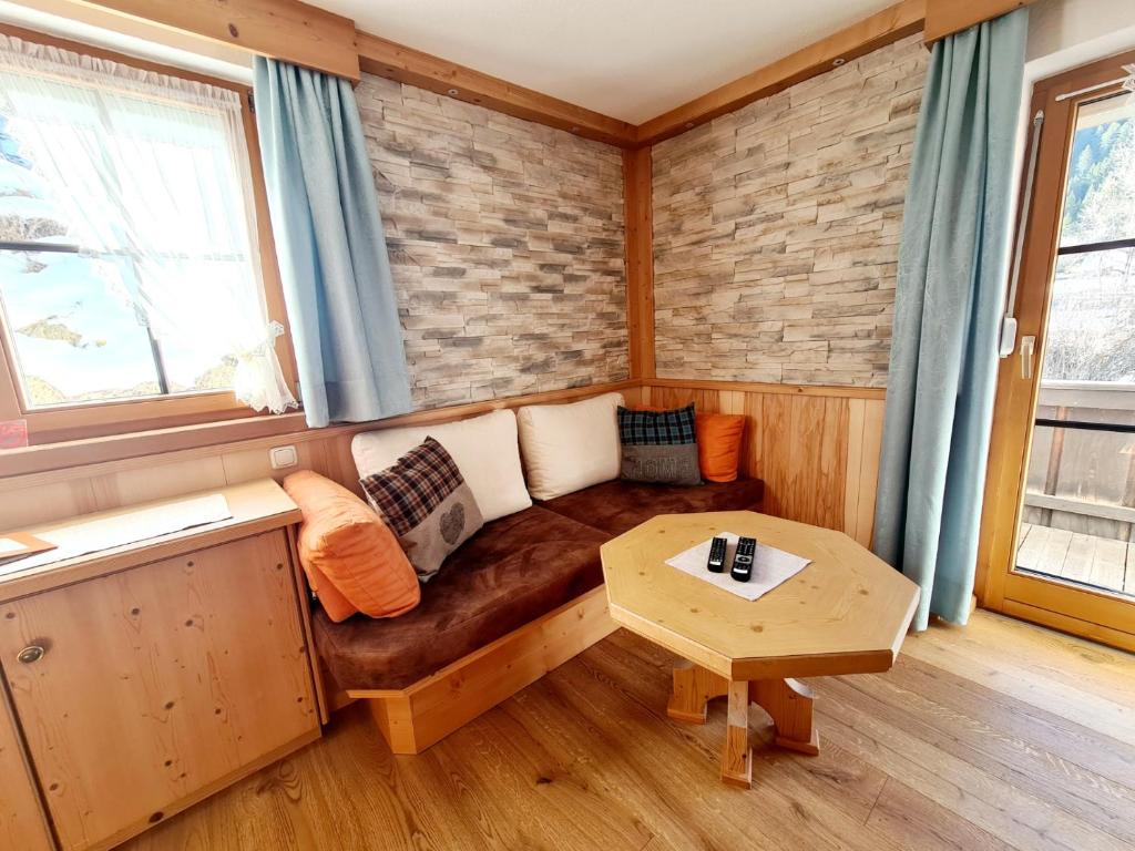 Posezení v ubytování Appartements Luttinger