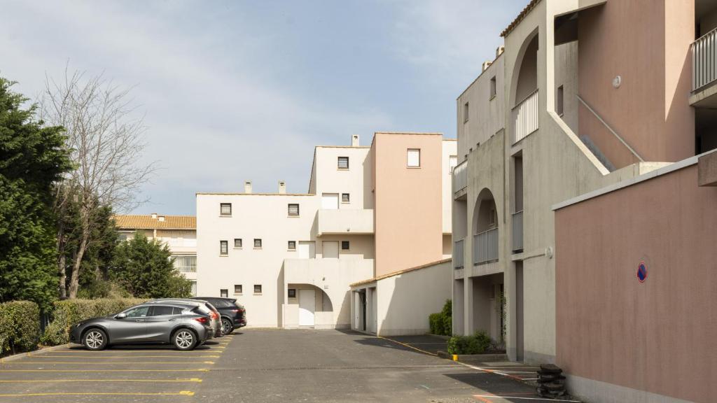 Budova, v ktorej sa apartmán nachádza