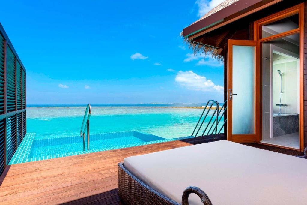 Sheraton Maldives Full Moon Resort & Spa - Overwater King Bungalow With Pool And Ocean View