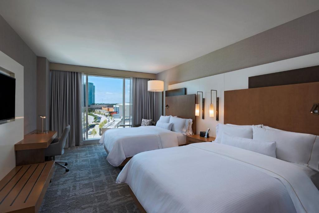 The Westin Irving Convention Center at Las Colinas - Chambre Queen Avec Deux Lits Queen Et Baignoire Adaptée - Mobilité Accessible