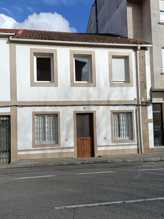 Budova, v ktorej sa dovolenkový dom nachádza