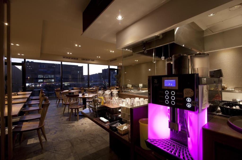 Restaurace v ubytování Cocochee Hotel Numazu