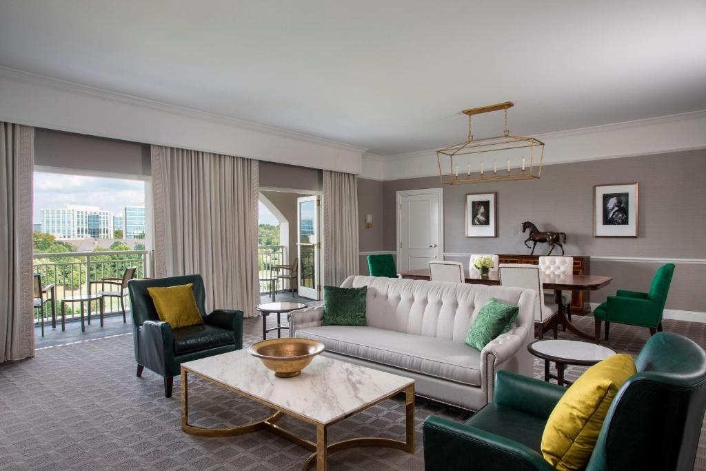 The Ballantyne, a Luxury Collection Hotel, Charlotte - Suite Présidentielle D'une Chambre Avec Balcon