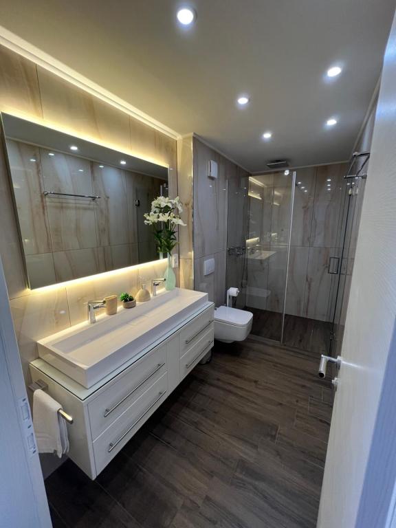 Kúpeľňa v ubytovaní Holiday Luxury Resort Sundance