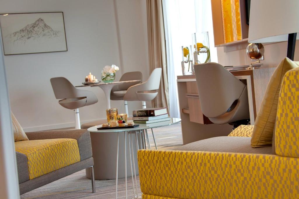 Renaissance Aix-en-Provence Hotel - Resim 34