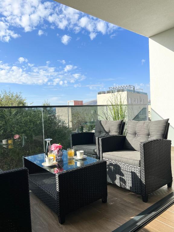 Balkón alebo terasa v ubytovaní Holiday Luxury Resort Sundance