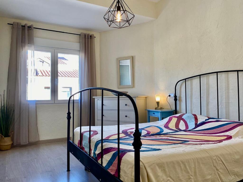 Postel nebo postele na pokoji v ubytování Appartement Monica