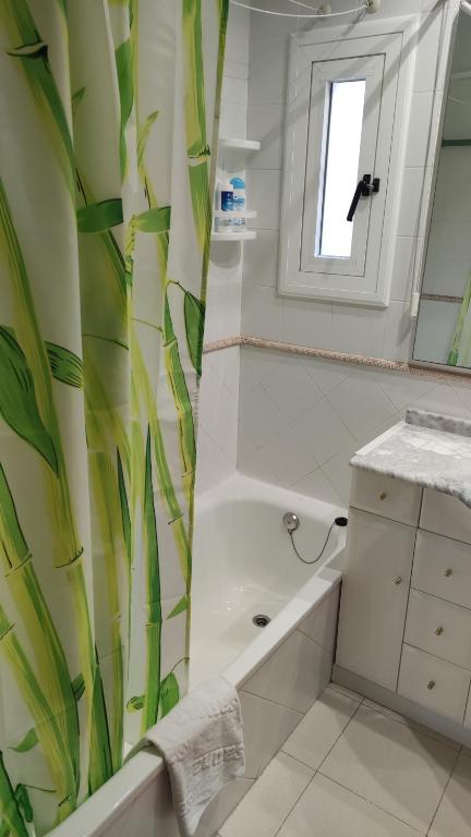 Koupelna v ubytování Apartament Elizabet