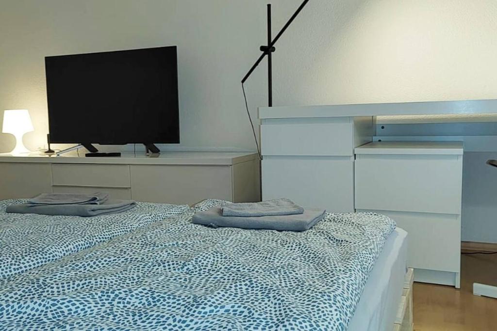 Privatzimmer nahe Bahnhof und City - Standard Double Room