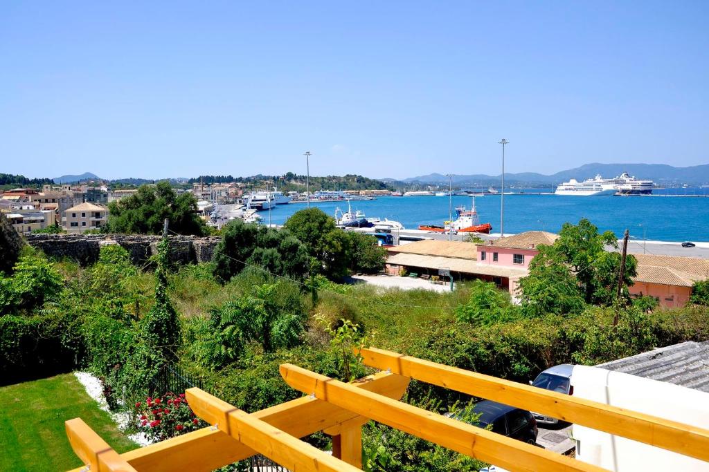 Táj a villa közelében