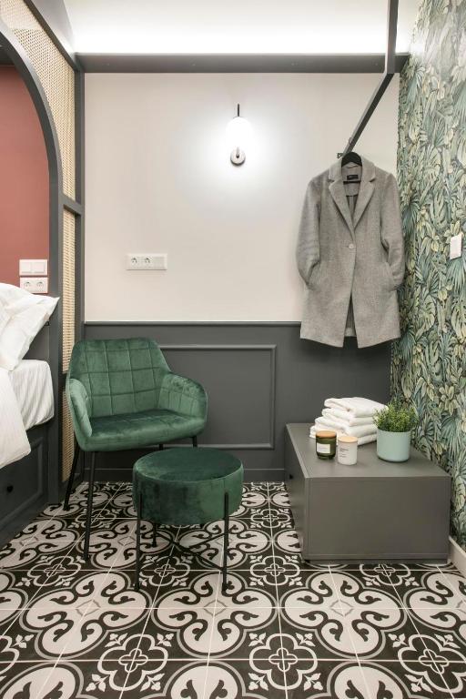 Athens Luxury Rooms II - 12