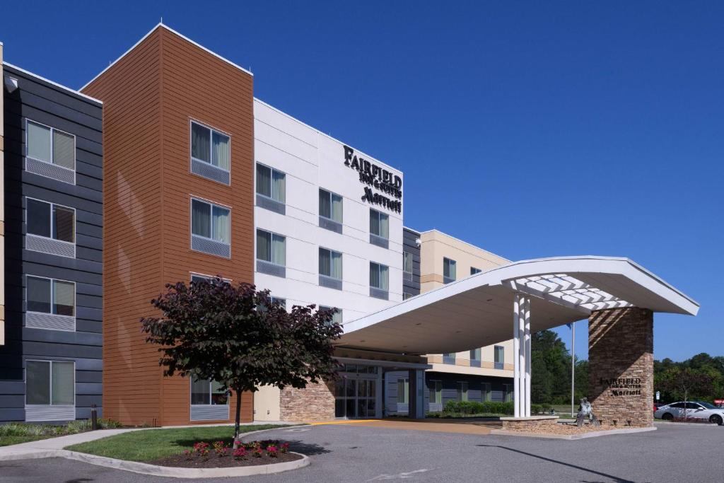 a rendering of a hotel with a building at Fairfield Inn & Suites by Marriott Richmond Ashland in Ashland