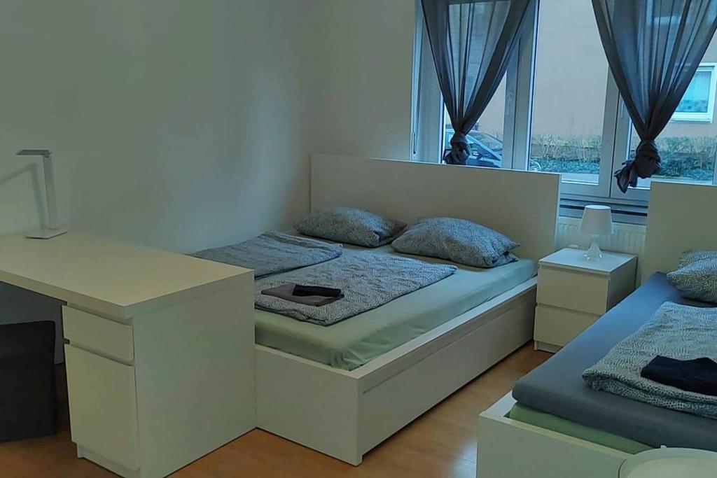 Privatzimmer nahe Bahnhof und City - Standard Double Room