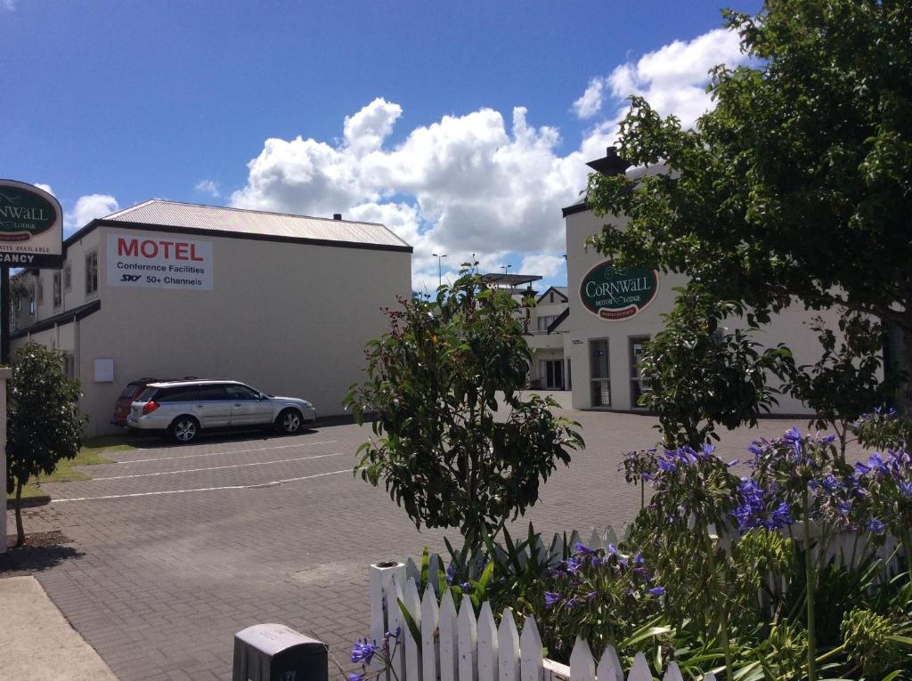Cornwall Motor Lodge - Resim 43