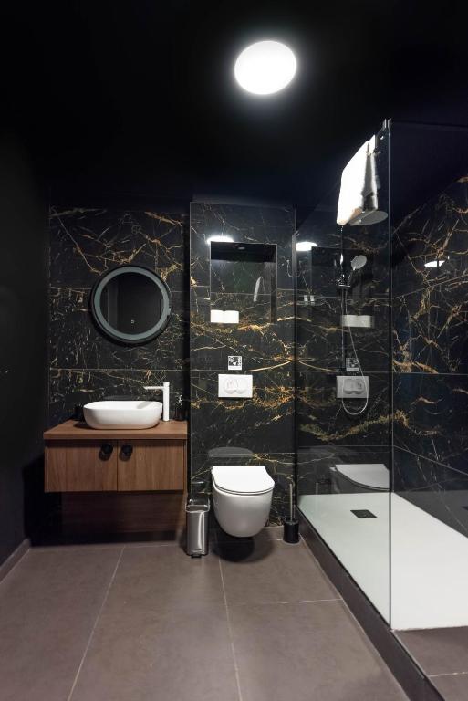 Łazienka w obiekcie City Premium Rooms Old town