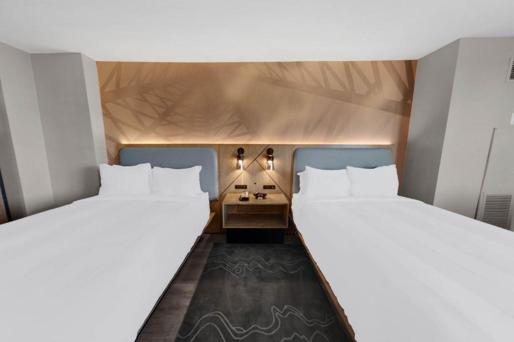 Houston Marriott North - Concierge Tweepersoonskamer - 2 Tweepersoonsbedden