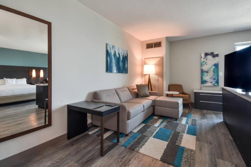 Residence Inn by Marriott Myrtle Beach Oceanfront - Grande Suite De Studios Exécutifs En Bord De Mer Avec Balcon