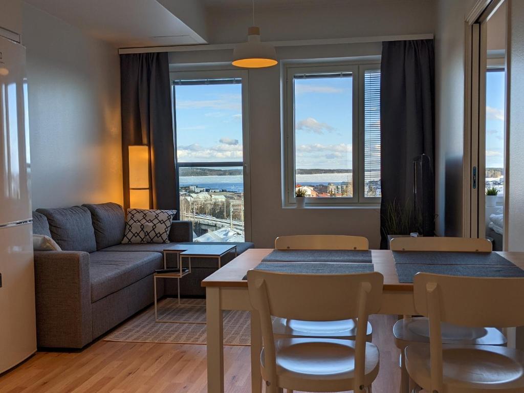 City Apartment with lake view and free parking, Kuopio – päivitetyt vuoden  2024 hinnat