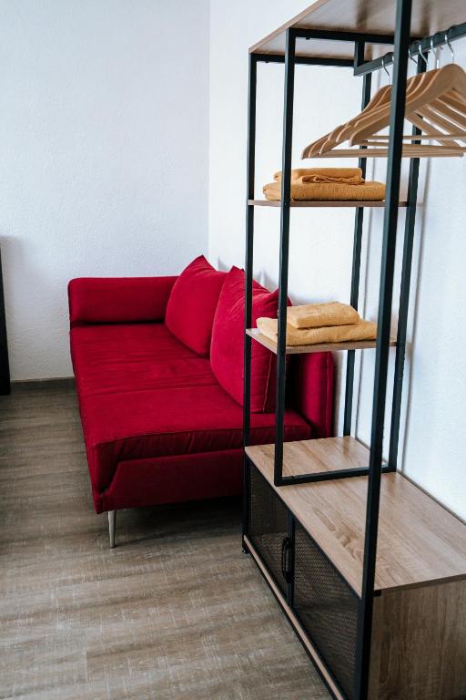 Posezení v ubytování Dill Hotel