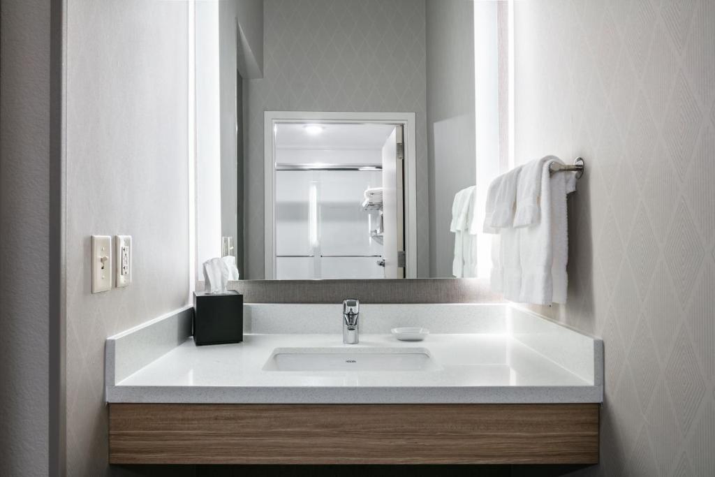 Koupelna v ubytování SpringHill Suites by Marriott Cheyenne