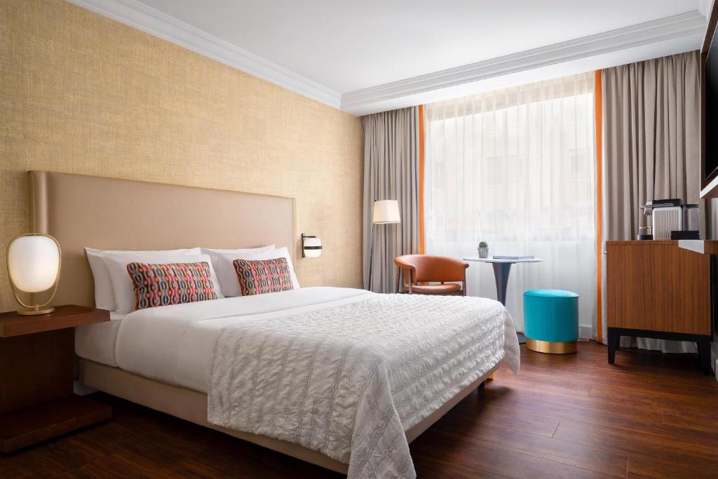 Le Meridien Nice - Habitación Clásica Con Vista Al Patio, Cama King
