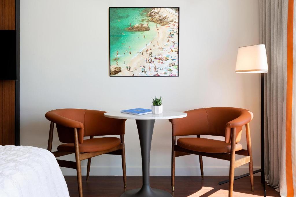 Le Meridien Nice - Habitación De Lujo Con Vista A La Ciudad, Cama King