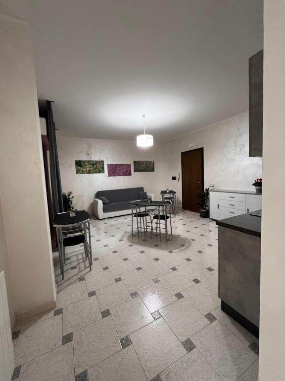 Kuchyň nebo kuchyňský kout v ubytování B&B SulViale