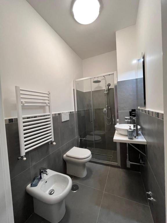 Koupelna v ubytování B&B SulViale