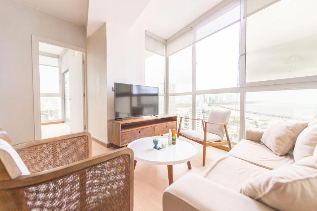 Boutique Apartments Panamá Coco del Mar - Three-Bedroom Apartment
