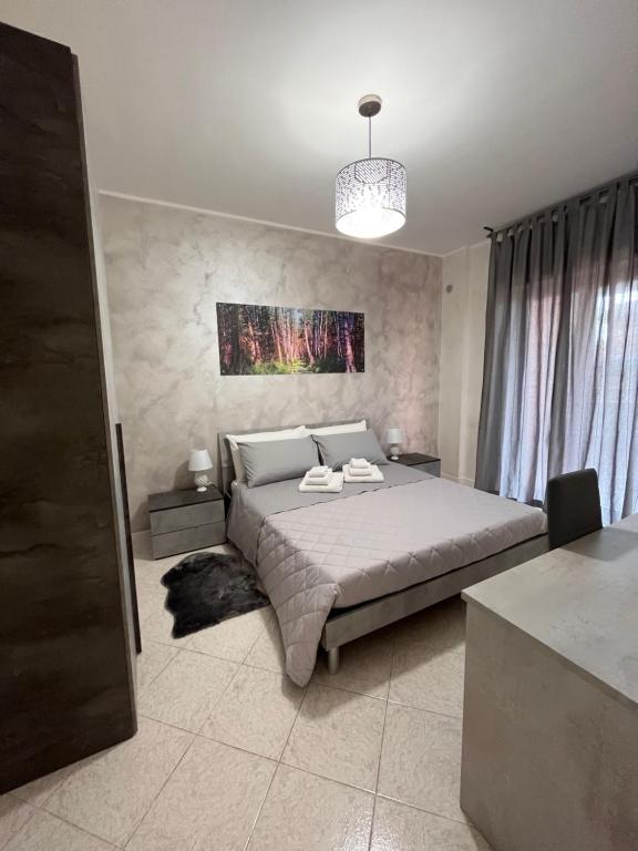Postel nebo postele na pokoji v ubytování B&B SulViale