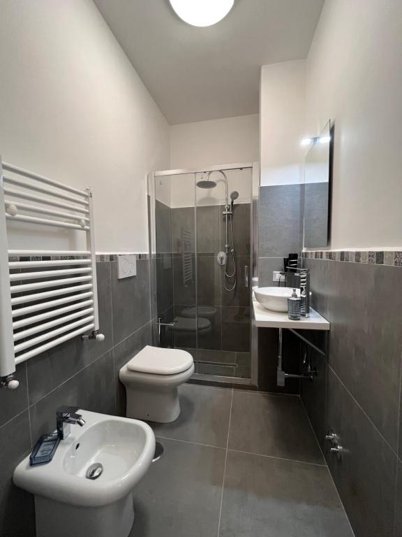 Koupelna v ubytování B&B SulViale