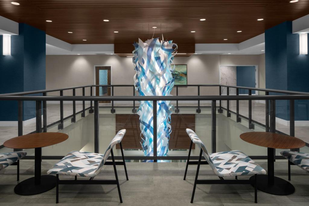Grundriss der Unterkunft SpringHill Suites by Marriott Myrtle Beach Oceanfront