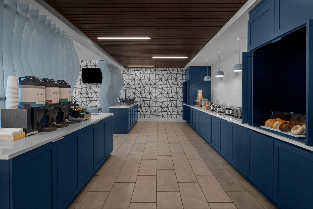 Grundriss der Unterkunft SpringHill Suites by Marriott Myrtle Beach Oceanfront