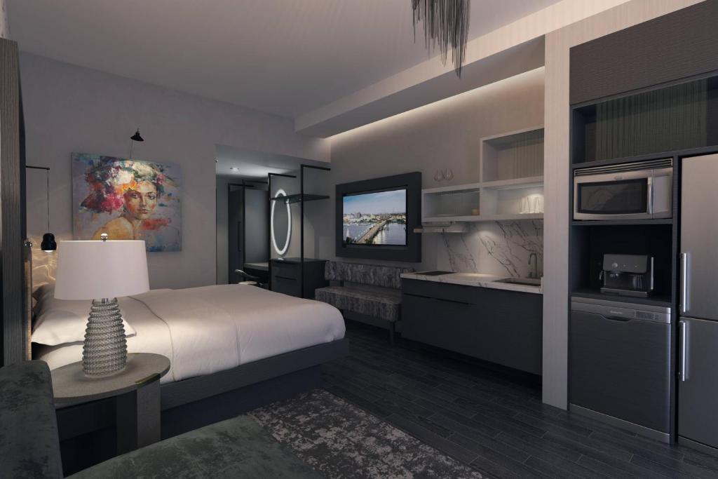 Hotel Bella Grace - King Studio Suite Avec Cuisine Et Canapé-lit