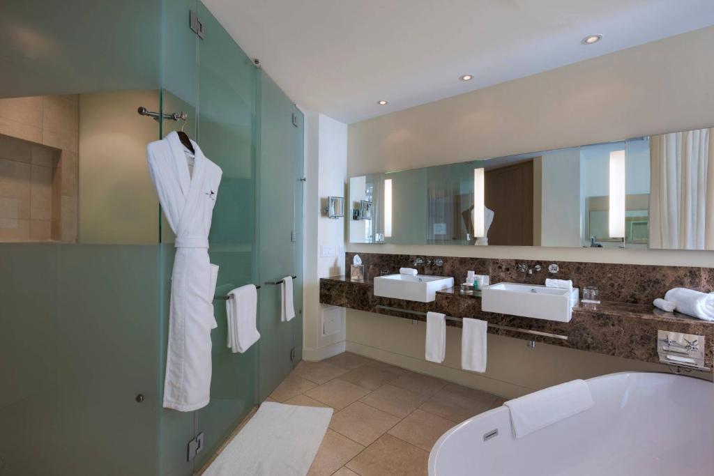 Koupelna v ubytování JW Marriott Panama