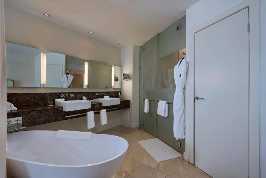 Koupelna v ubytování JW Marriott Panama