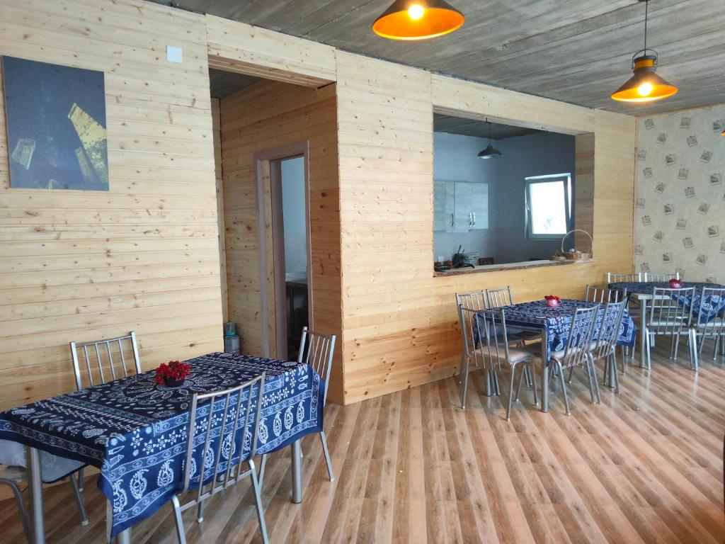 Posezení v ubytování Melen-guest house