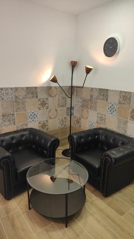 Posezení v ubytování Apartamentos Pueblo Mar