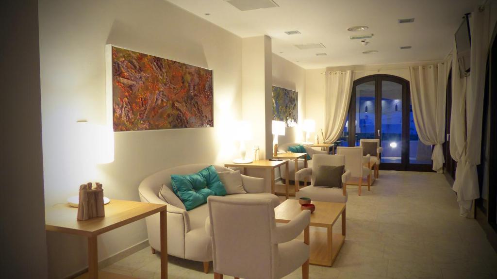 Posezení v ubytování Mercury Boutique Hotel