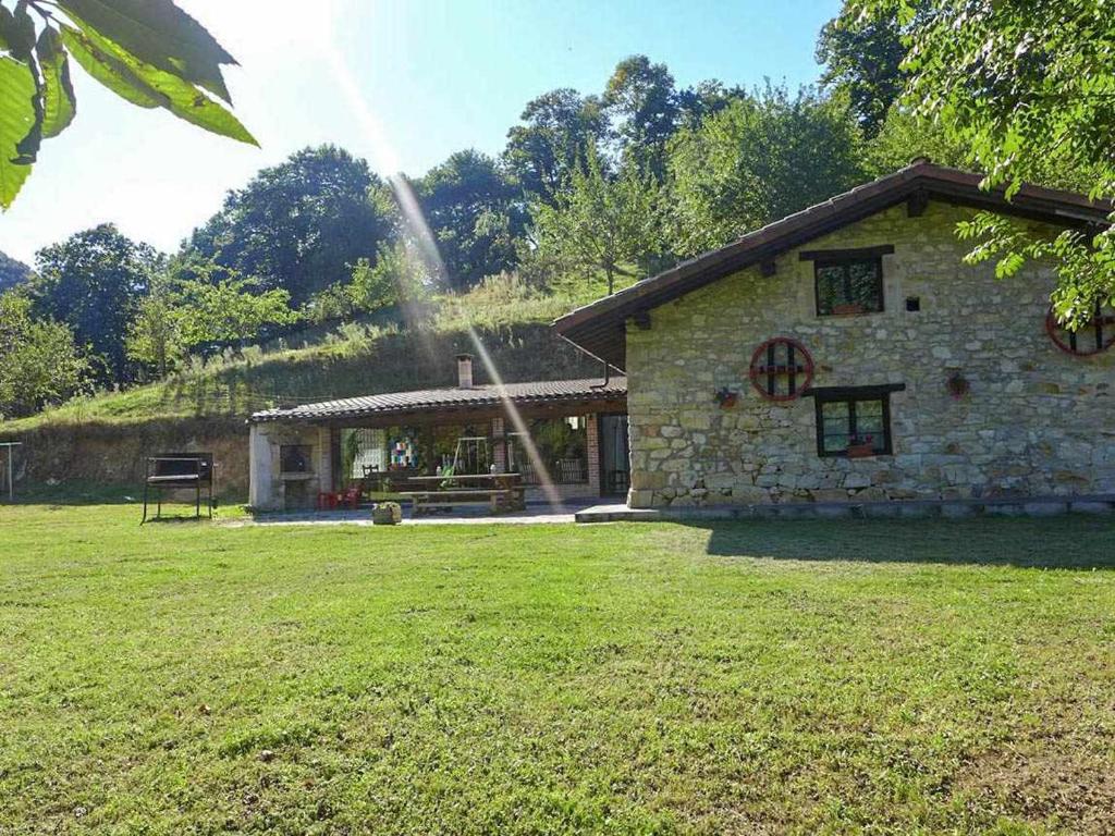 Zahrada ubytování Casa Rural Yolanda para 5 personas