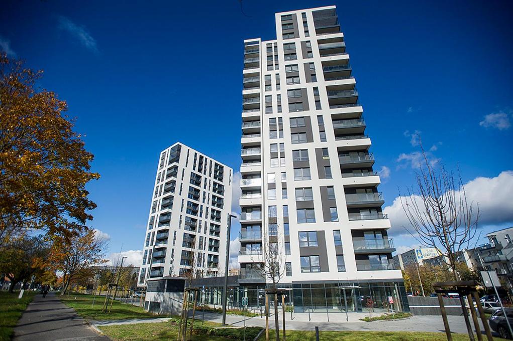 Budova, v ktorej sa apartmán nachádza