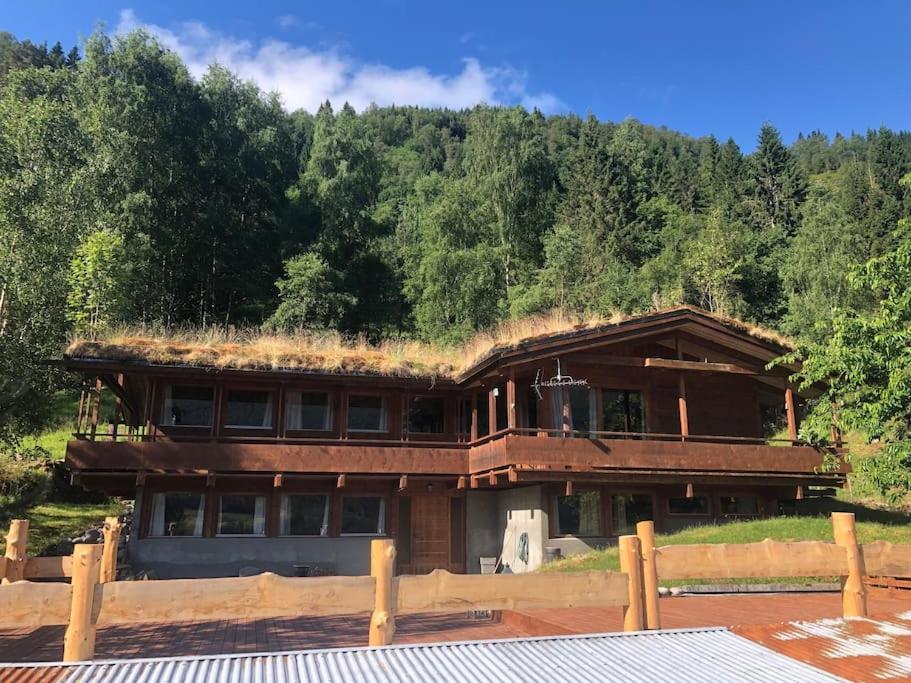 Příroda nedaleko apartmánu