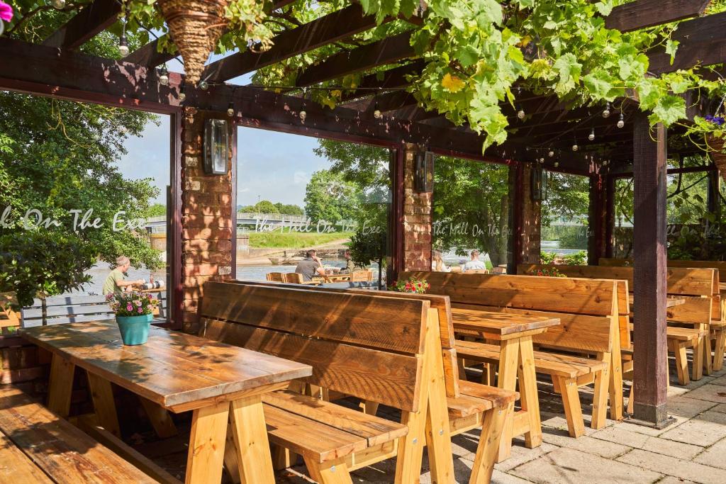 Mill on the Exe - Resim 17