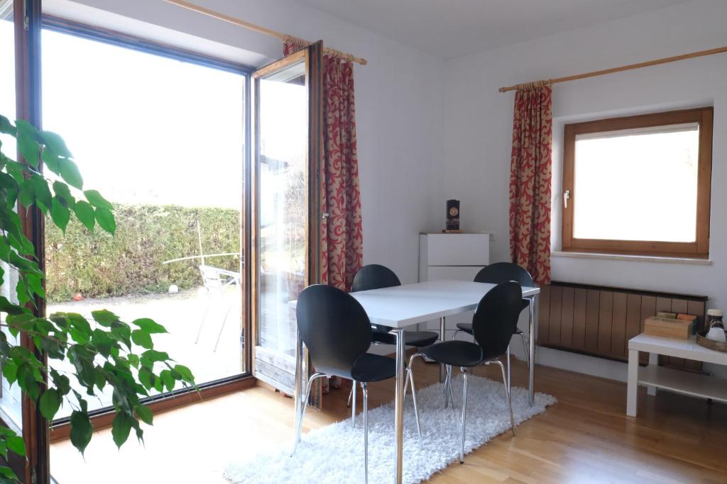 Posezení v ubytování Doppelzimmer