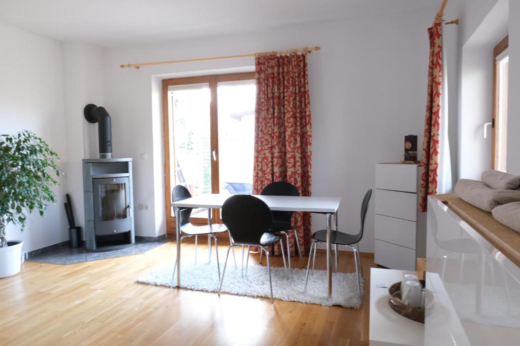 Posezení v ubytování Doppelzimmer