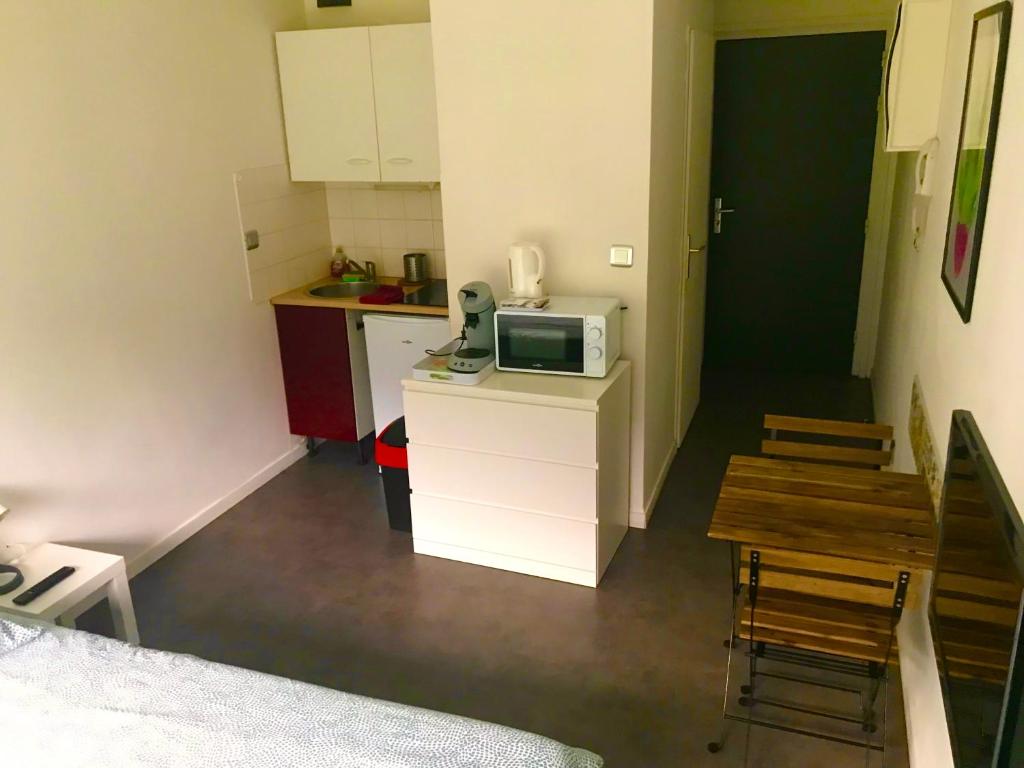 Le Pacific Lille Euralille - Studio Apartment