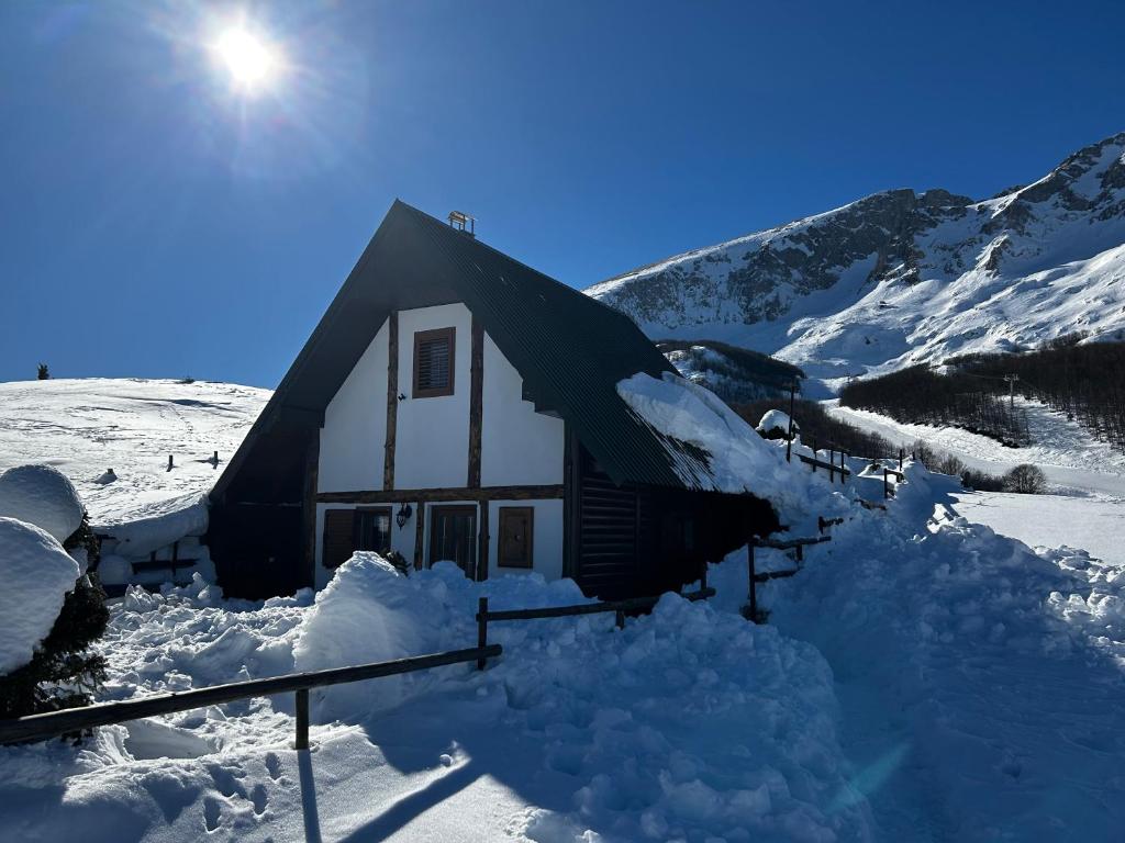 Το NV Mountain House τον χειμώνα