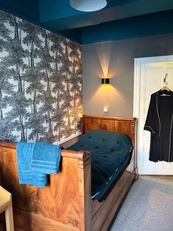 Postel nebo postele na pokoji v ubytování Art-Maison